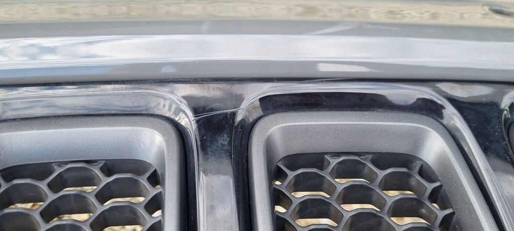 фото №10, Jeep compass ii trailhawk 2016- бампер перед оригінал c138