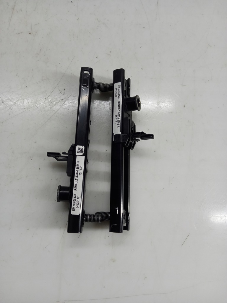 фото №1, Регулировка ремней левый правый перед renault trafic iv 878242668r