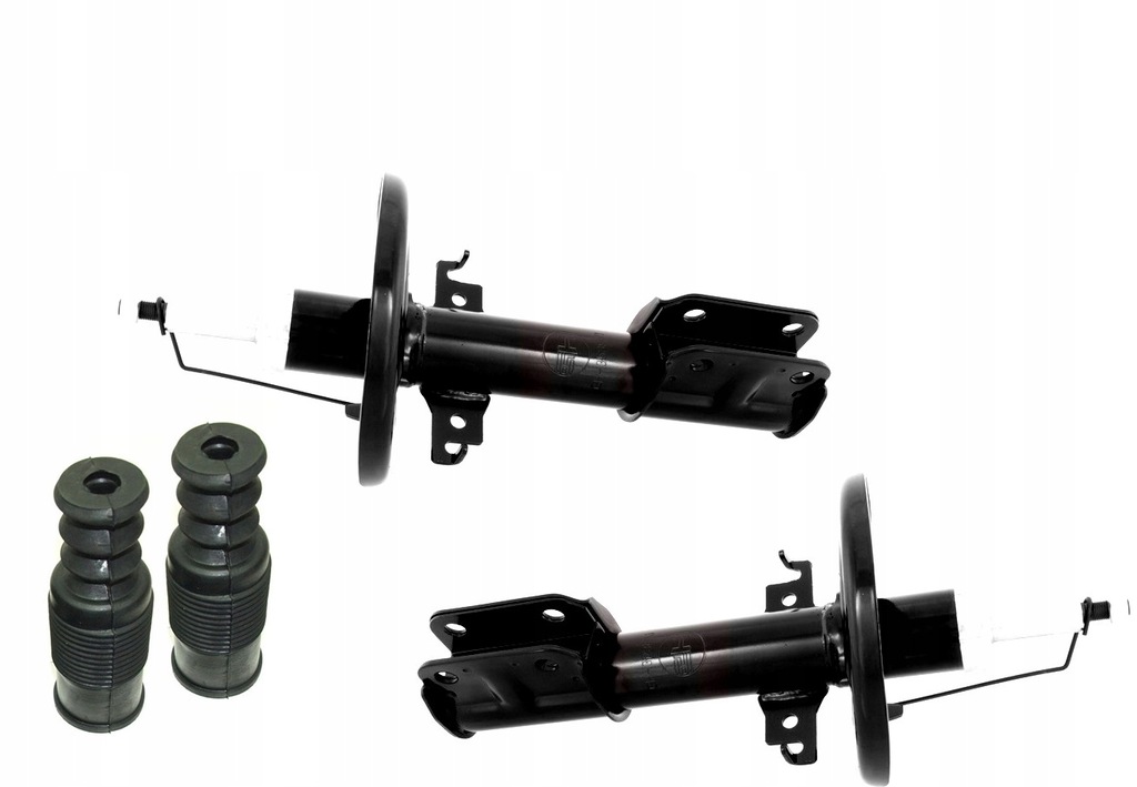 фото №1, 2x амортизаторы защита prz renault megane iii 09- ##