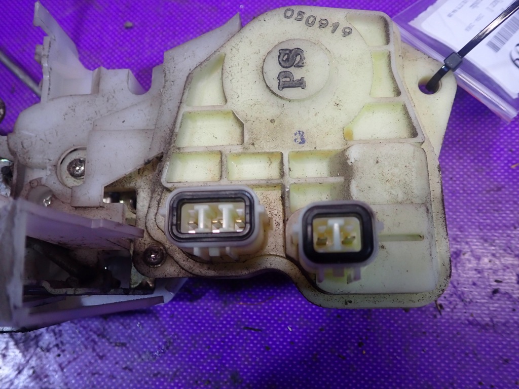 фото №5, Honda jazz i hb 5d 01-04 замок перед лівий 2p 3p