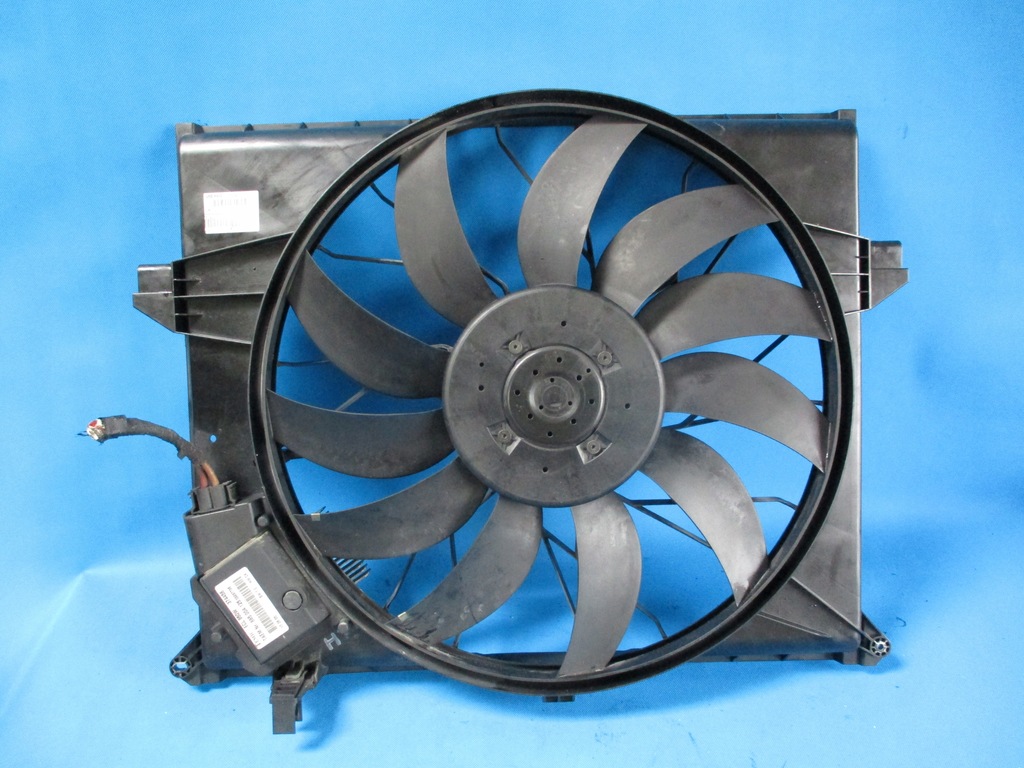 фото №1, Вентилятор mercedes w164 a1645000093