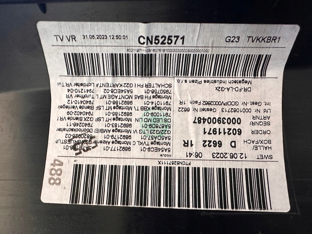 фото №10, Сидіння обшивки заднє сидіння спинка салон середина bmw 4 g23