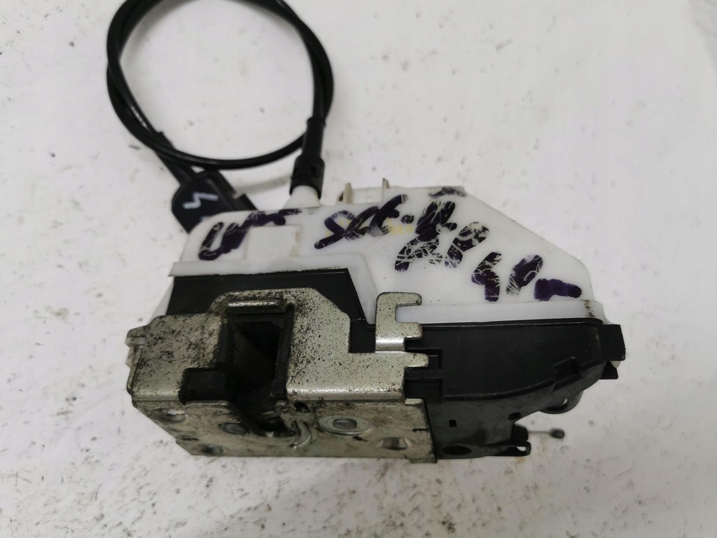 фото №2, Замок двері правий перед renault scenic ii 4 pin eu