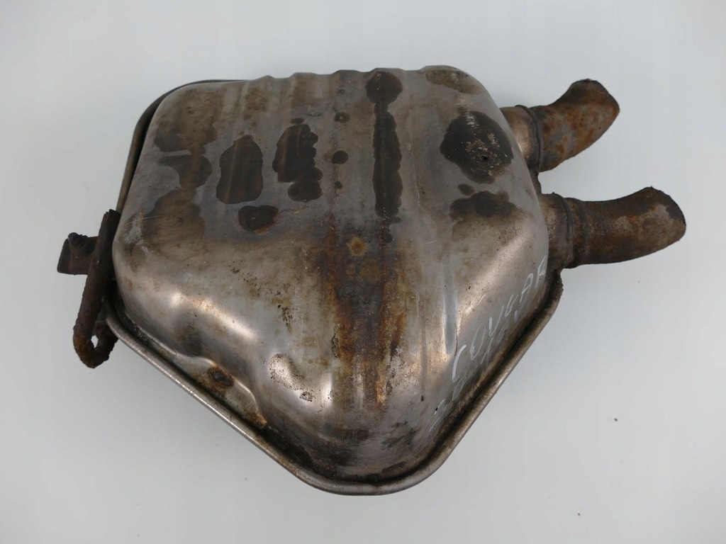 фото №1, Ford cougar 2.0 b гаситель выхлоп