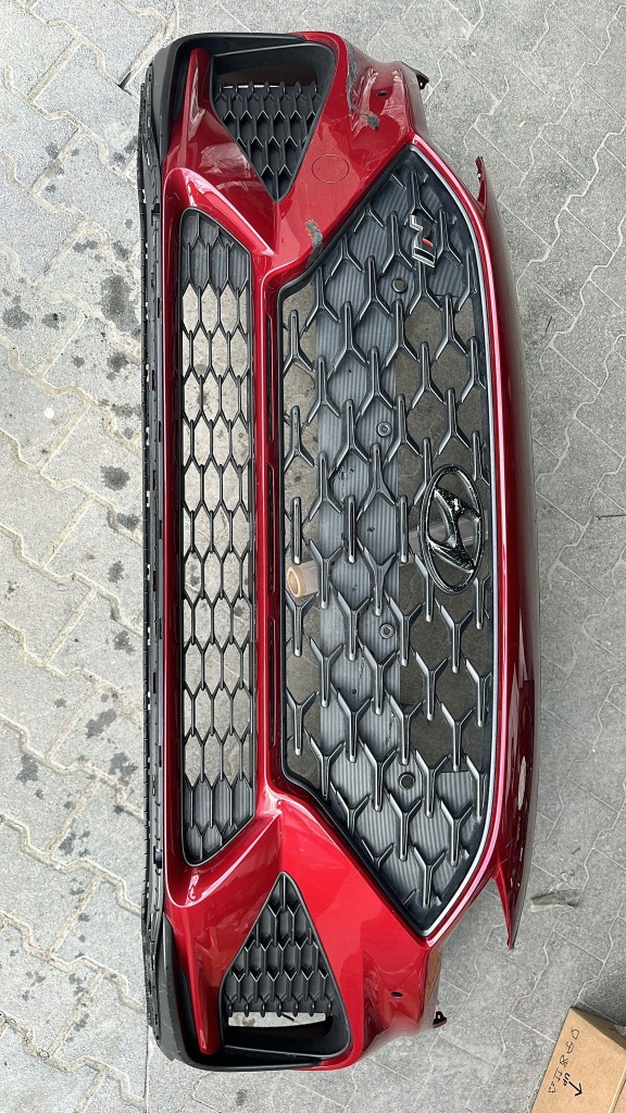 Купити Hyundai i30 2020- n performance бампер перед