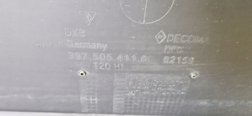 фото №11, Porsche 911 997 бампер задняя задний 2004-2008r