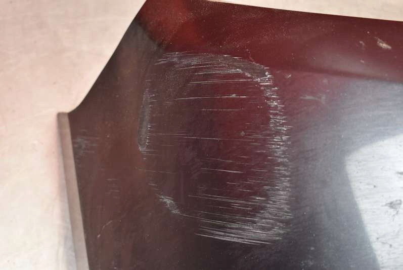 фото №8, Бампер перед передний grafitowy mazda 5 1 i cr 05-08