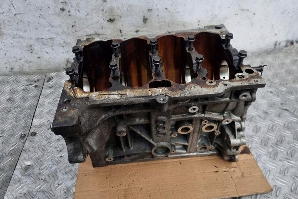 фото №12, Блок двигуна vw golf plus 5m1, 521 bag 1.6l бензиновий 85kw 2007