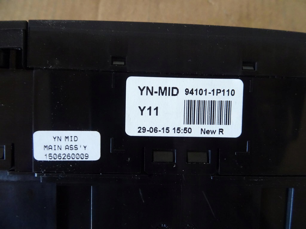 фото №4, Kia venga дисплей радио 94101-1p110