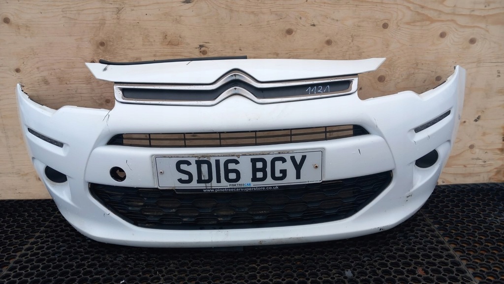 фото №1, Citroen c3 ii lift бампер перед ewp led