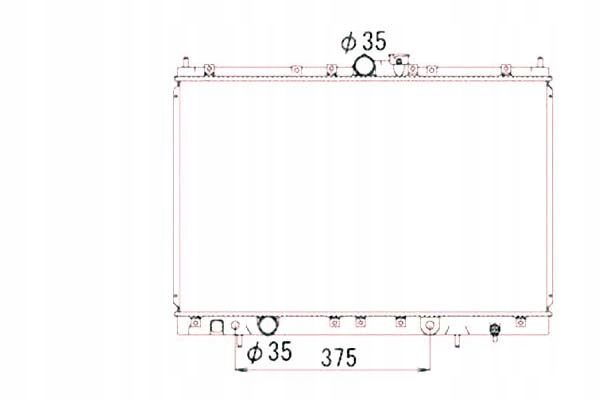фото №1, Nrf радиатор wody mitsubishi space wagon 2.4 gdi