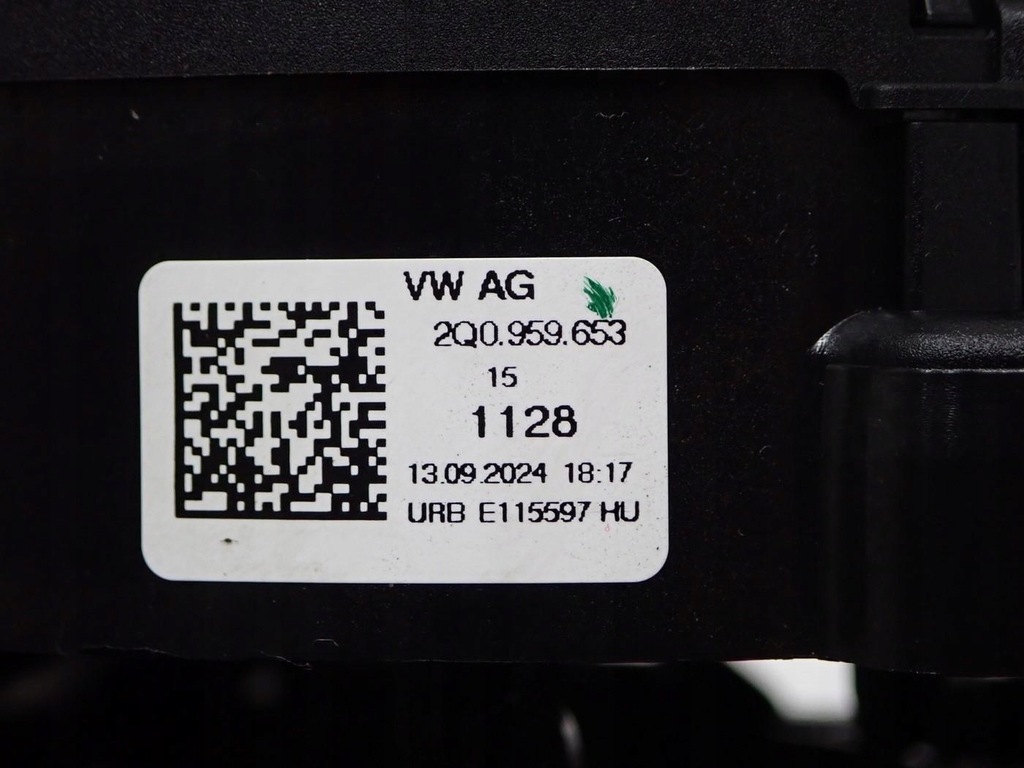 фото №12, Рычаг переключатель лента комбинированный 2q0953502p 2q0953521at vw t-cross 24r