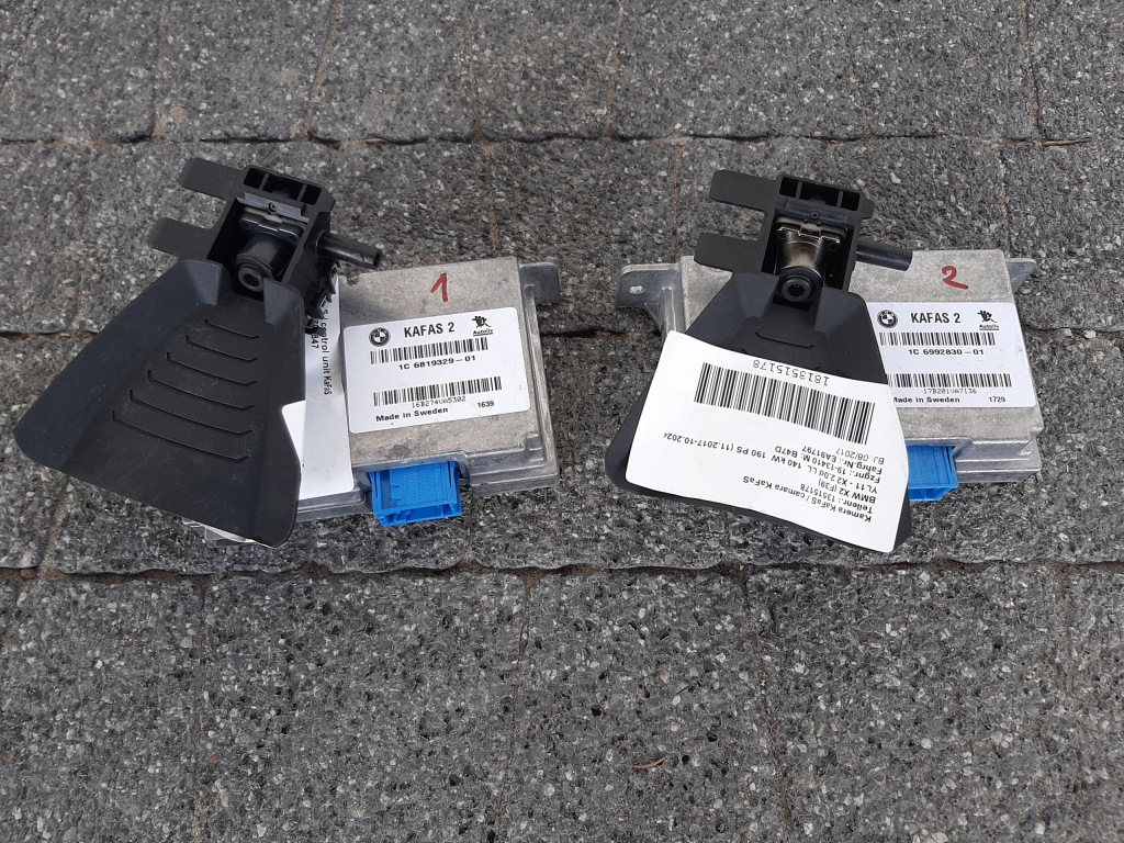 фото №1, Модуль камера скло kafas bmw x2 f39 6819329