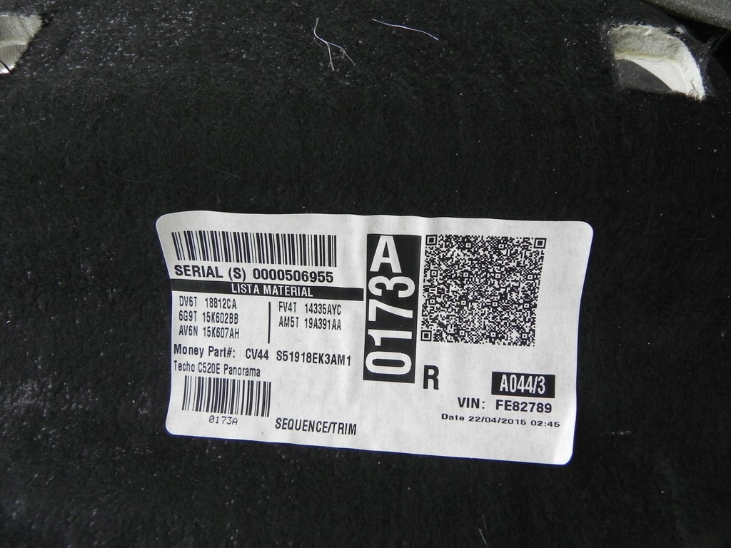 фото №6, Ford kuga mk2 стеля панорама люк ideal