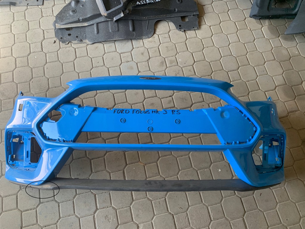 фото №1, Бампер ford focus mkiii mk3 rs