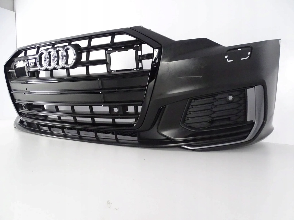 фото №6, Бампер перед audi a6 c8 4k s-line s6 + решітка радіатора 4k0807437c