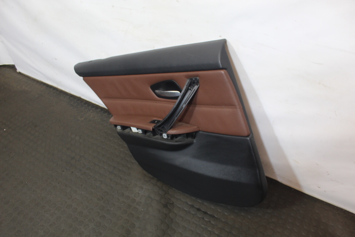 фото №1, Обшивка оббивка двері лівий задня bmw 3 318d e90