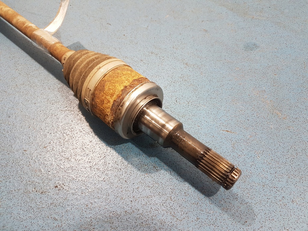 фото №4, Mazda tribute i 2.3b приводной вал левая задняя