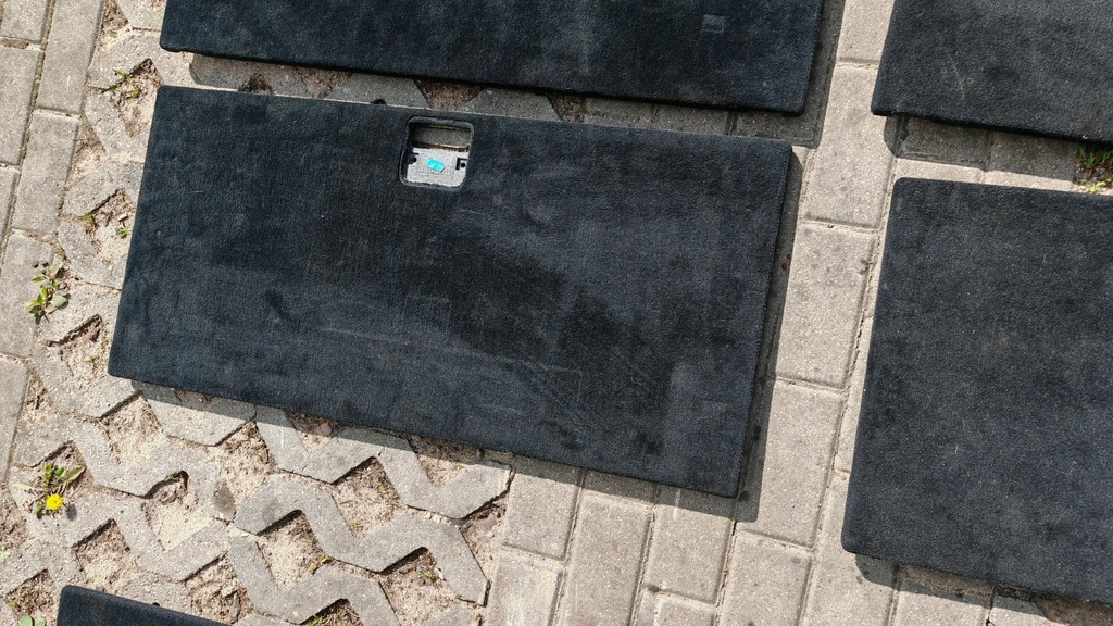 фото №5, Пол обшивка багажника mercedes w211 lift kombi