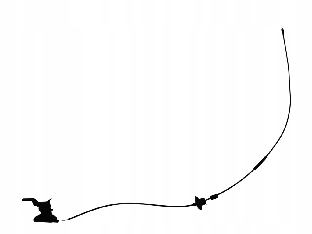 фото №1, Трос + ручка відкривання капот peugeot 2008 i 2013-2019r.