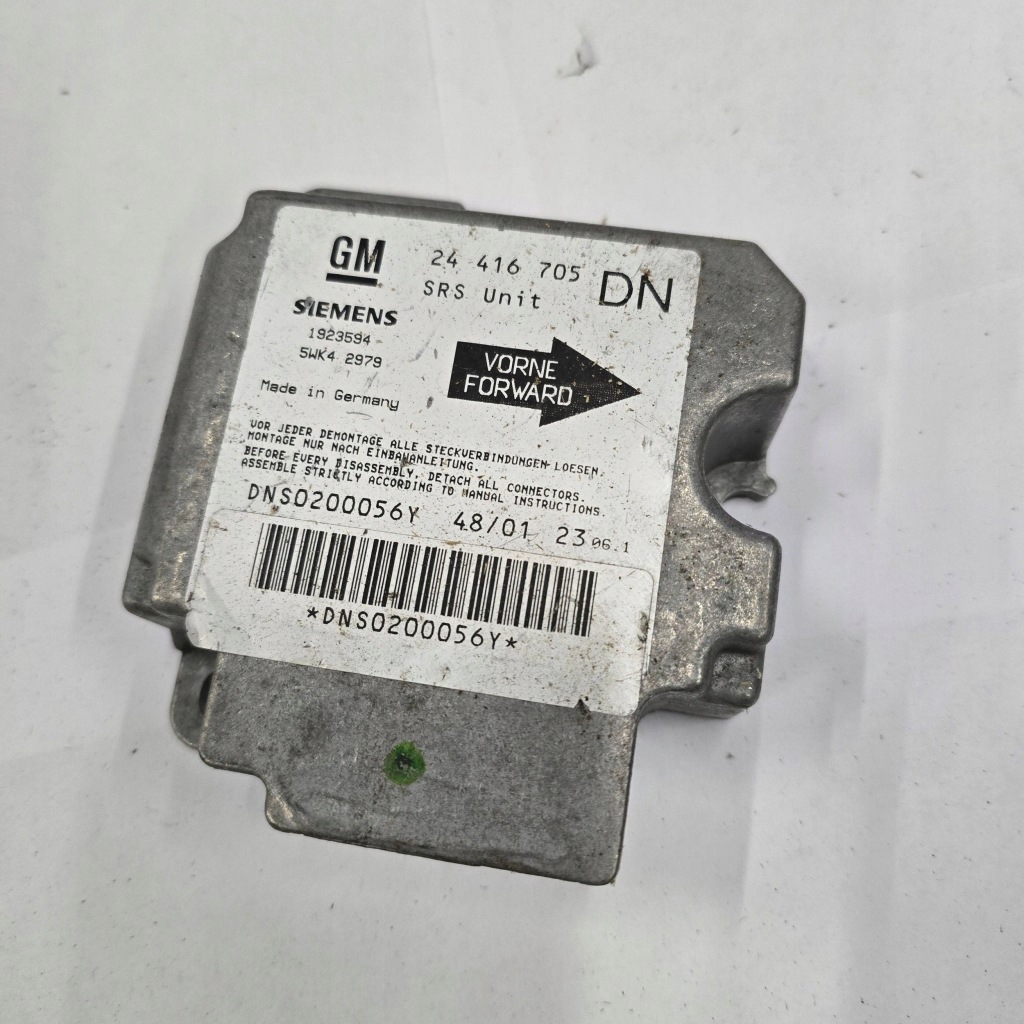 Купити Opel astra g модулі подушок повітряних 24416705
