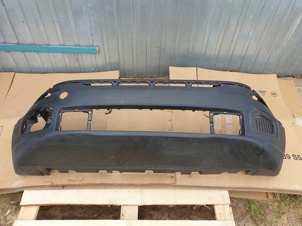 фото №1, Jeep renegate бампер перед передний 2013-