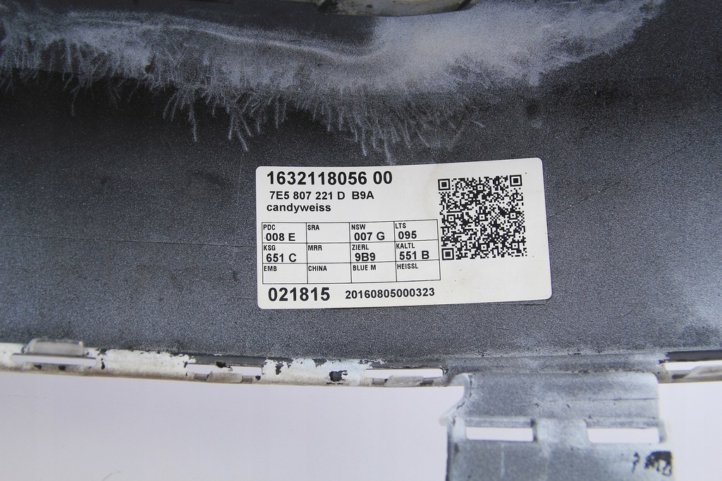 фото №11, Оригінальний бампер перед vw t6 multivan california 7e5 2015-2019 7e5807221d