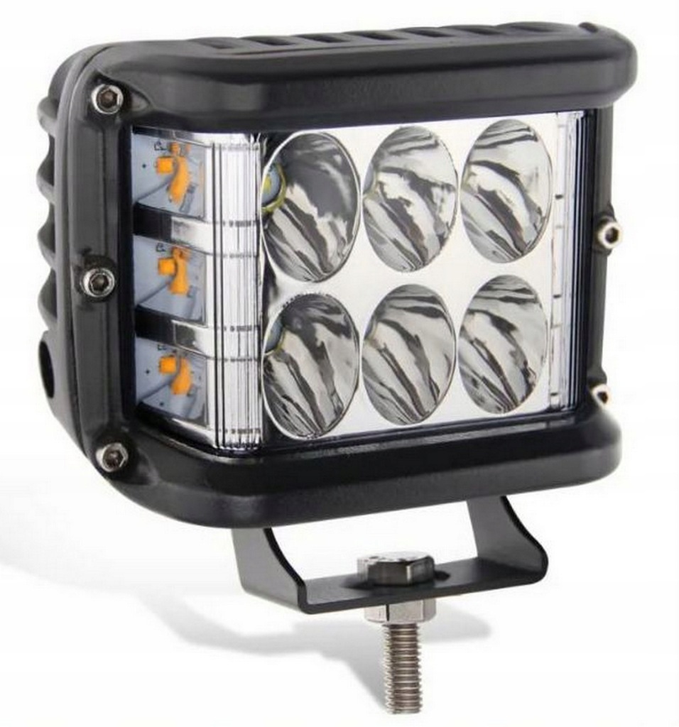 Купить Лампа рабочая противотуманная фара cube 12 led 36w 12-24v off road tir тягач bus quad