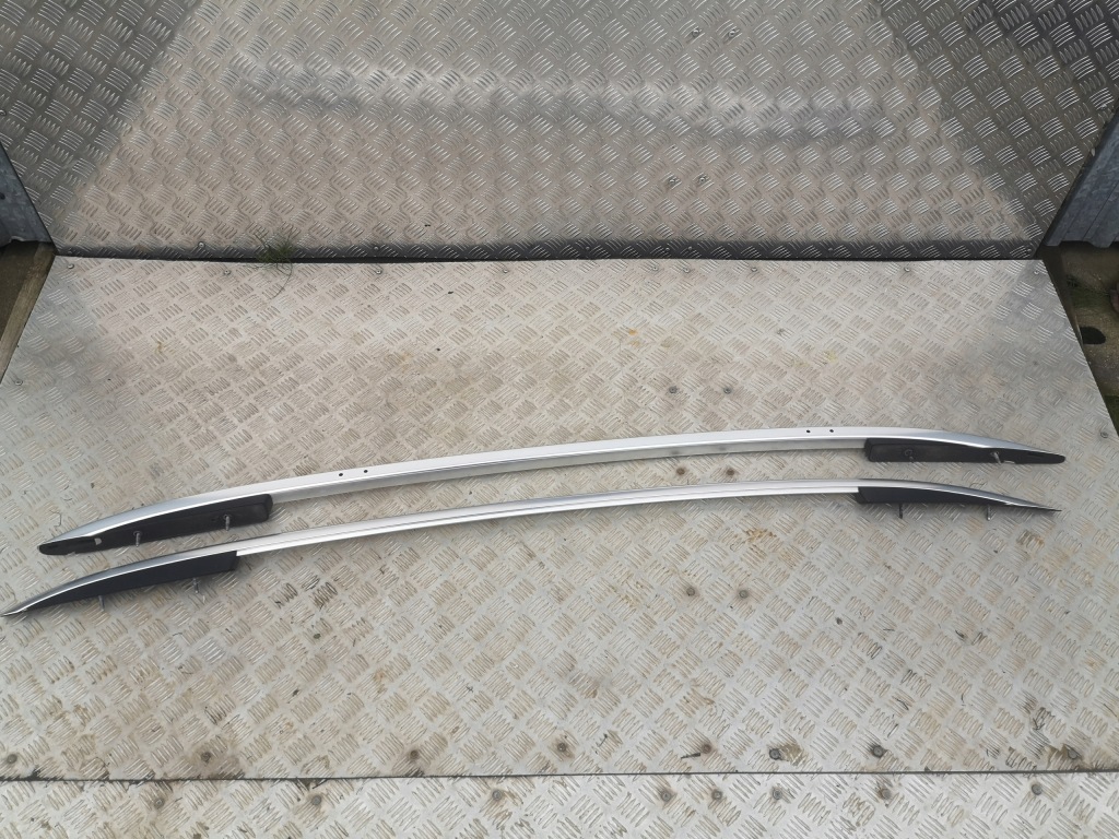 Vw tiguan 5n0 07-15 r рейлинги кровельные с Разборки