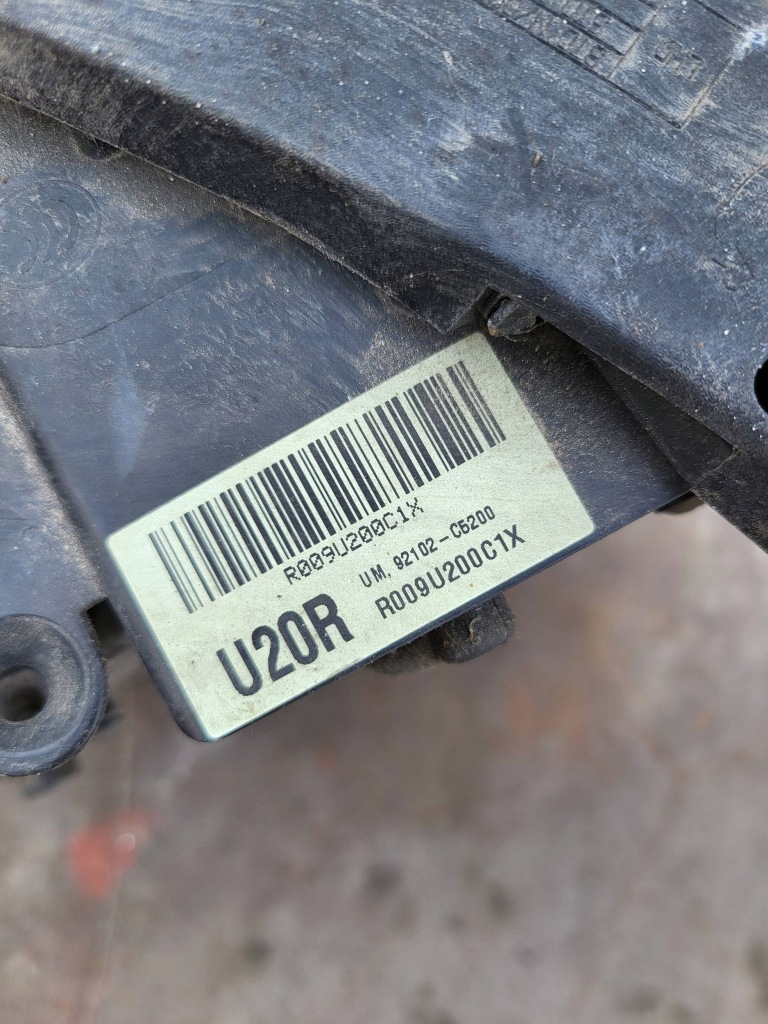 фото №10, Лампа передняя правая ксенон kia sorento iii 92102c5200