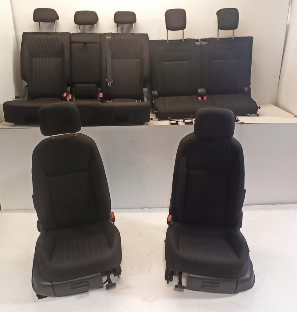 фото №1, Vw tiguan allspace сиденья заднее сиденье 7 человек