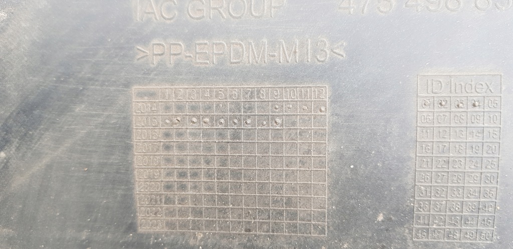 Opel corsa e 2014- бампер задний  задний 39002839 в Украине