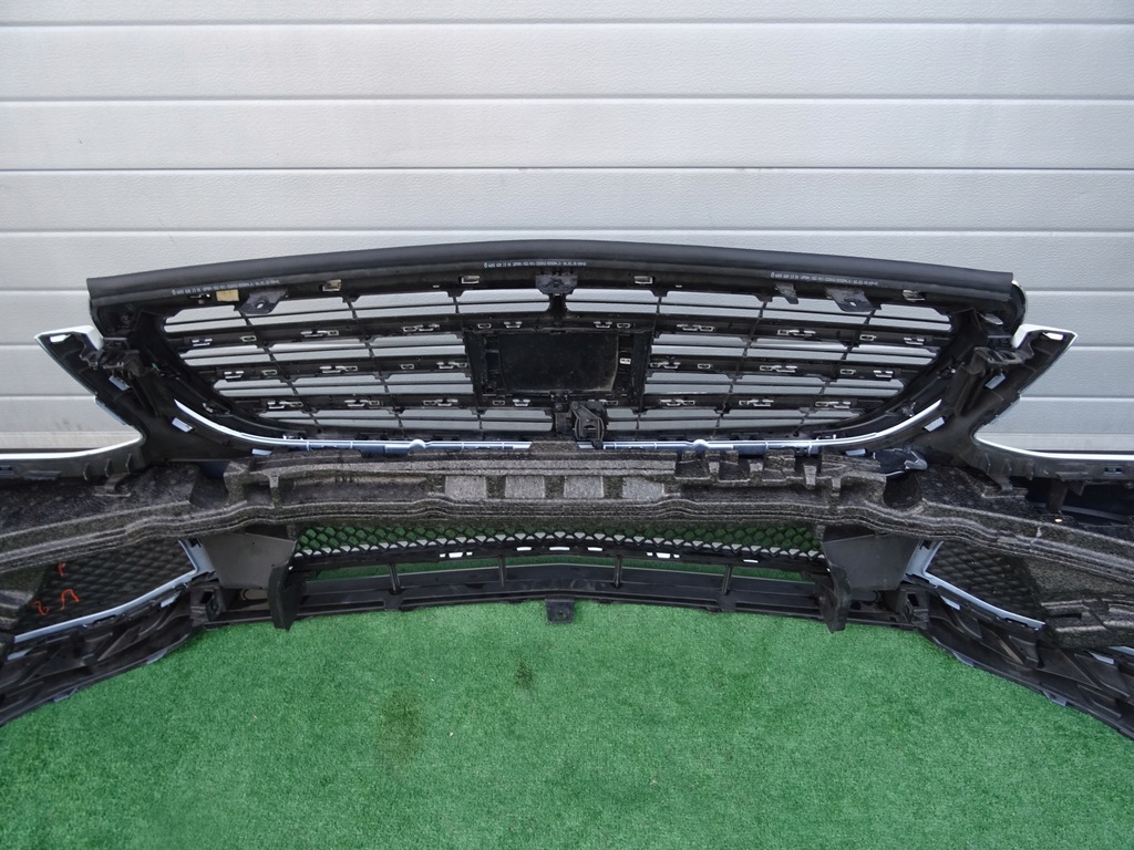 фото №12, Бампер перед mercedes w213 решітка радіатора elegance комплект