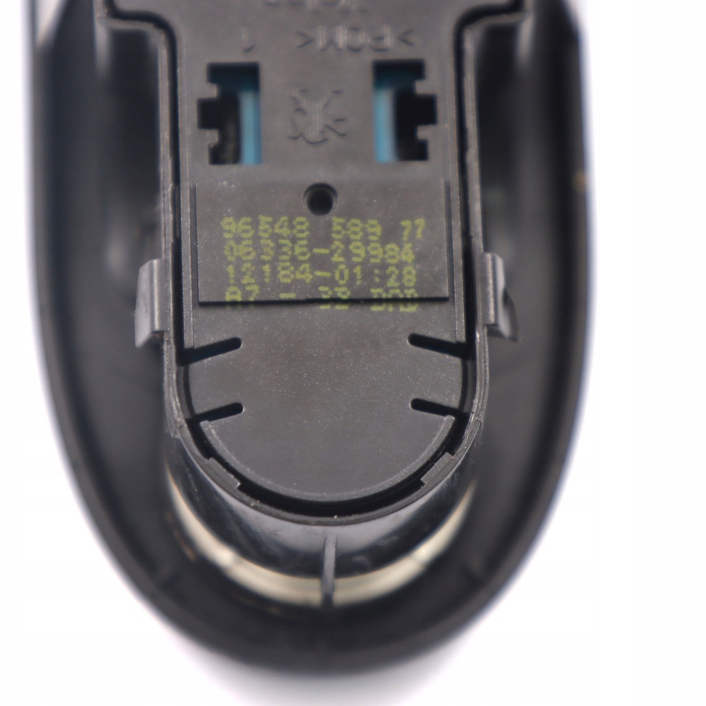 фото №11, Peugeot 207 перемикач панель керування кнопка вікон 9654858977