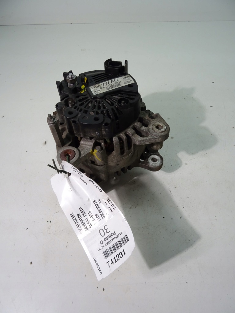 Купить Генератор 03c903023b golf v a3 8p fabia 2 1.6fsi