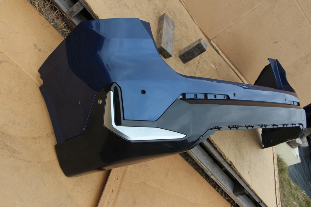 Bmw x1 u11 рестайлинг  lci x-line бампер задняя задний 2022+ nr9883525 в Украине