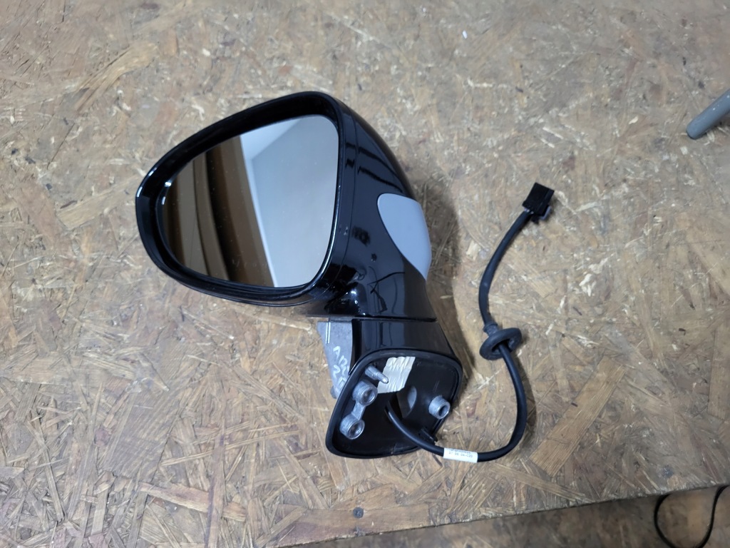 фото №1, Opel zafira c зеркало левая 5 pin europa