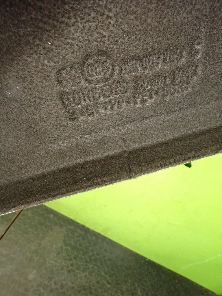 фото №9, Полка задняя vw scirocco iii 11r uk anglik