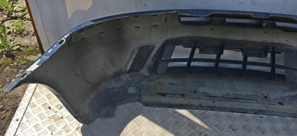 фото №6, Fiat punto ii бампер перед передній