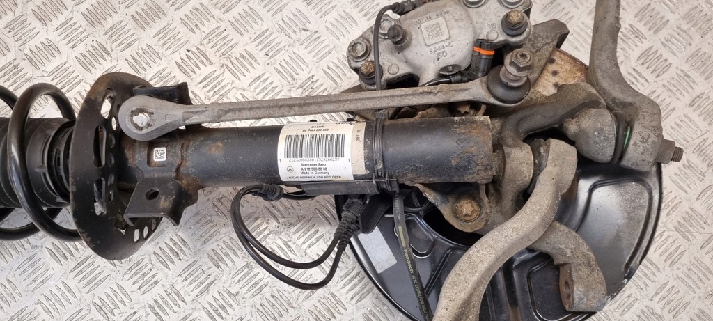 фото №11, Mercedes w212 polift підвіска правий перед a2183320600 a2123208838