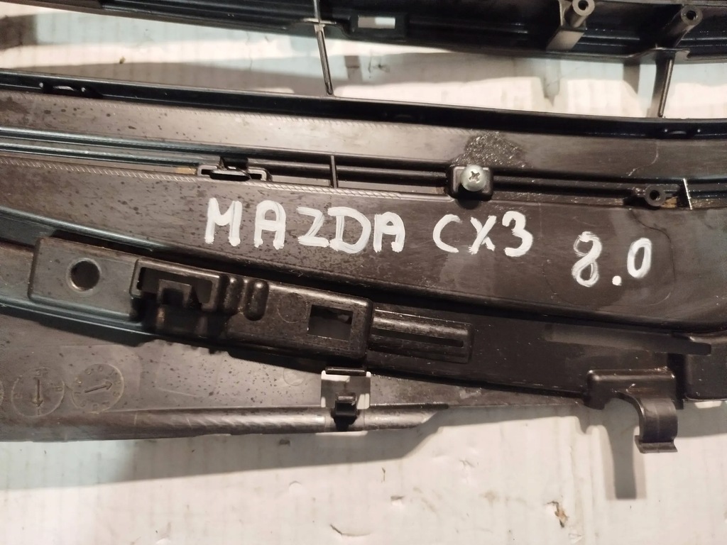 фото №11, Решётка радиатора решётка радиатора радиатора mazda cx-3