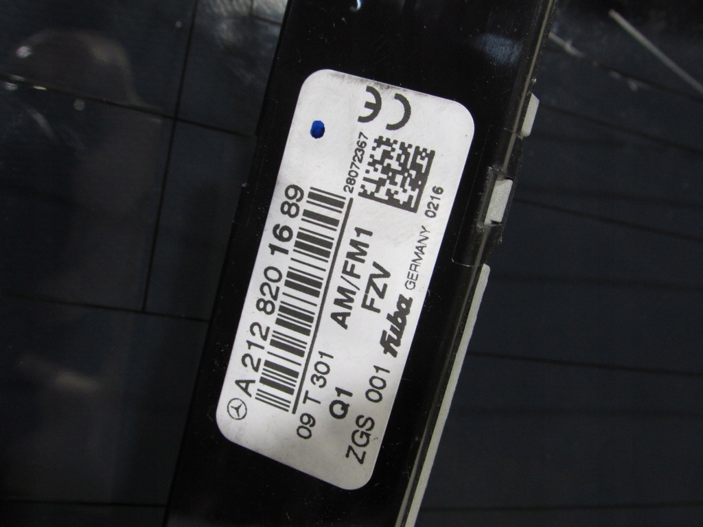 фото №4, Mercedes w212 sedan стекло задняя 09r