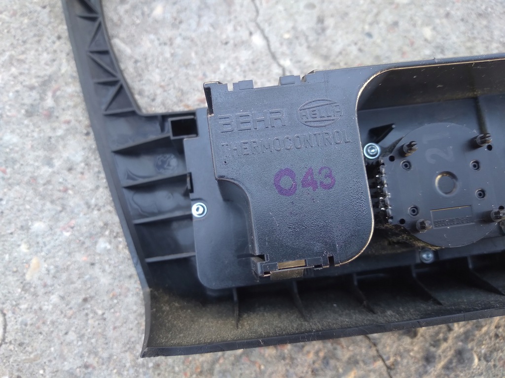 фото №7, Bmw e83 x3 панель кондиционера przedlift 3 443 981