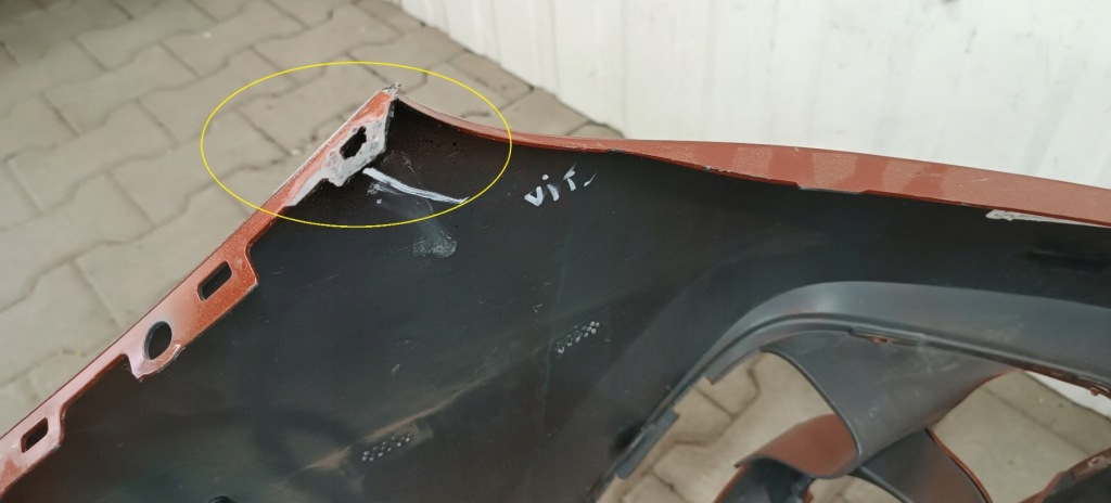 Бампер перед передній renault kangoo iii 3 iv e-tech 21- в Україні