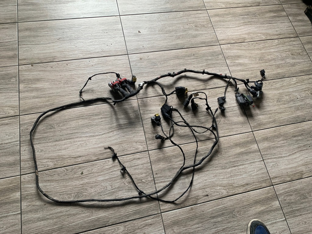 фото №1, Електропроводка джгут світла перед bez радара volvo fh 4 fm 4