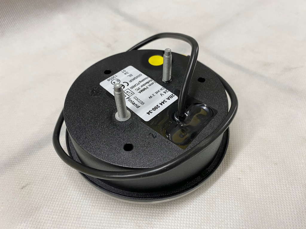 фото №8, Поворотник led hella 2ba344200341 24v автобус