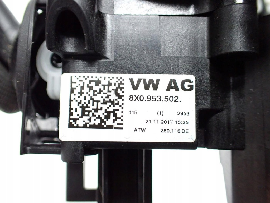 фото №10, Рычаг переключатель лента комбинированный 5k0953569bb 8x0953521ac audi a1 8x 18r