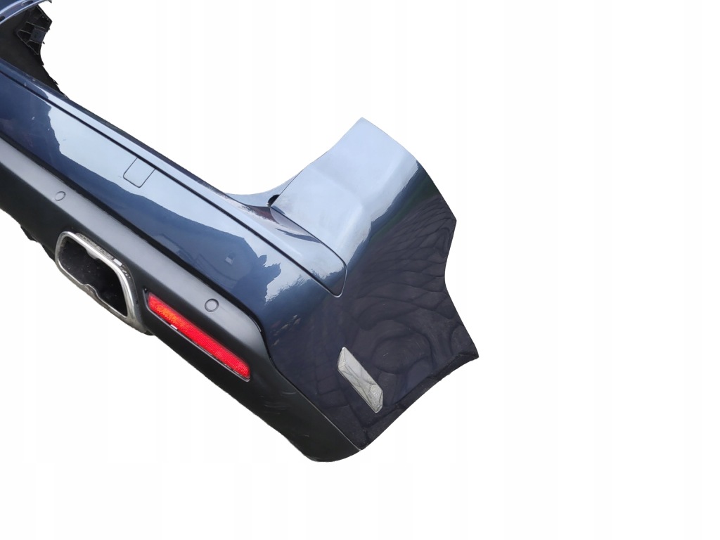 Citroen c5 3 x7 рестайлінг  бампер задній задній вихлопи глушники v6 універсал kgnc Недорого