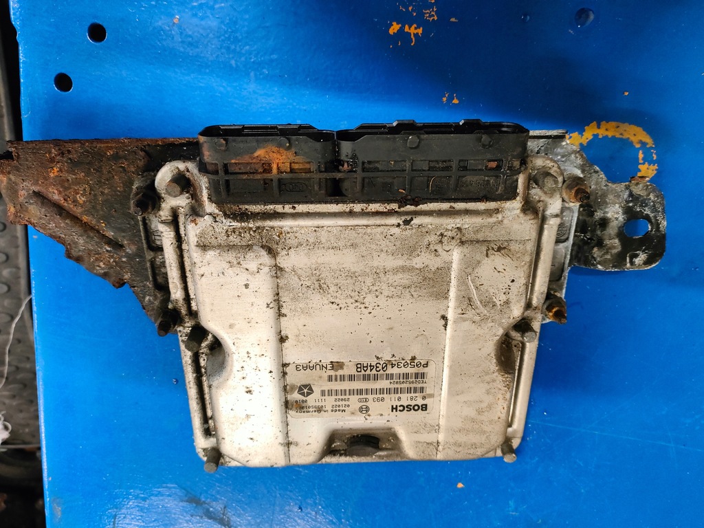 фото №1, Бортовий комп'ютер блок керування двигуна pt cruiser 2.2 crd