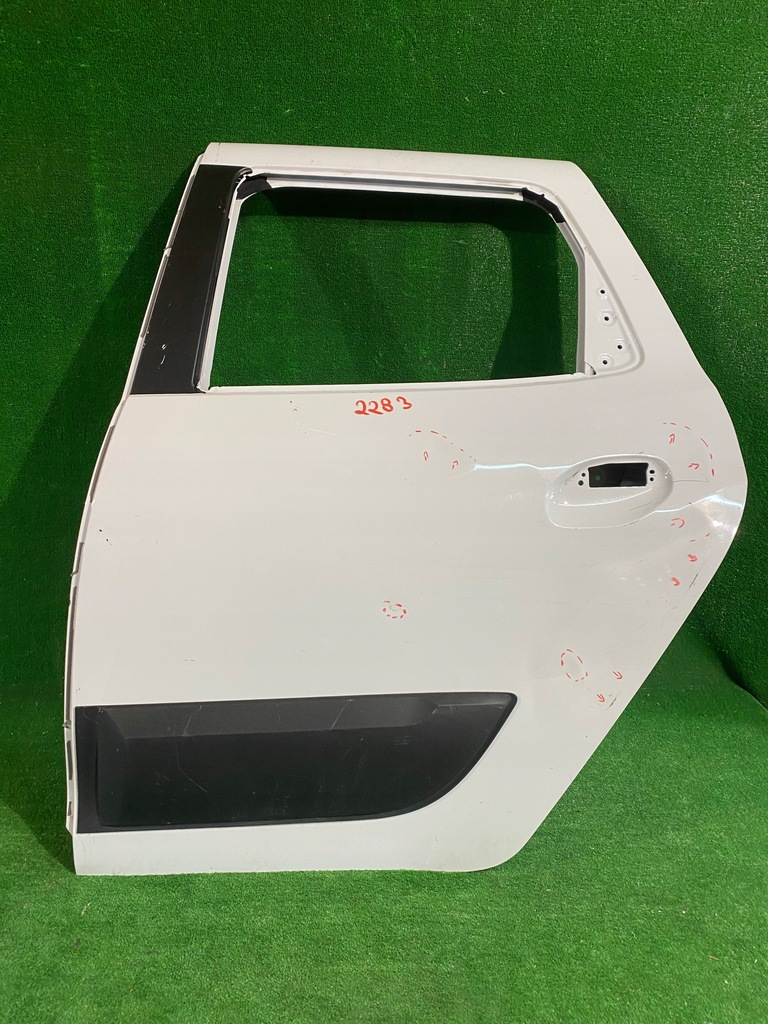 фото №1, Дверь задние левая левый задняя dacia duster ii nr.2283